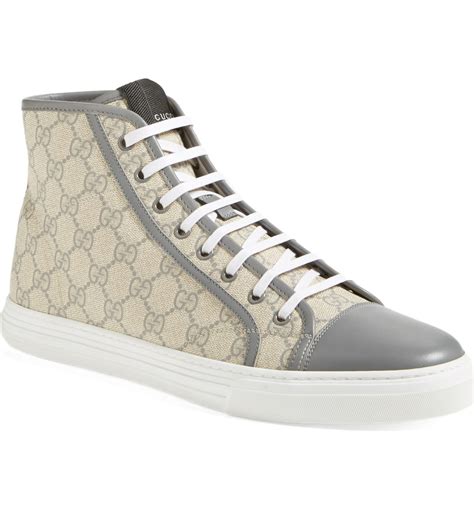 gucci basket high top|Gucci high tops for men.